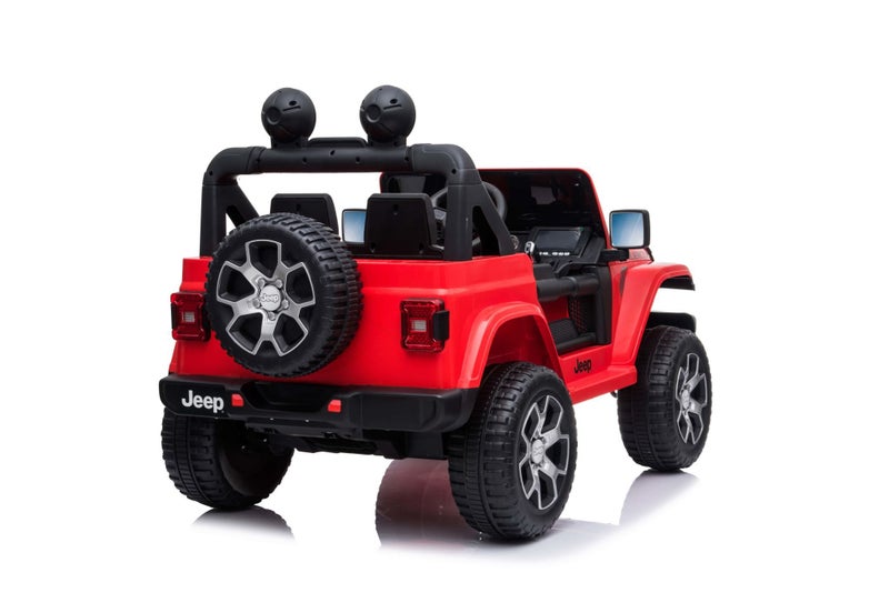 Ride on Toy Car Jeep Wrangler 12V Carousel 8