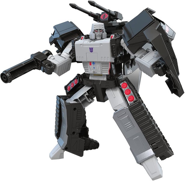 Transformers Generations: G.I. Joe Mash-Up, Megatron H.I.S.S. Tank & Baroness Carousel 2