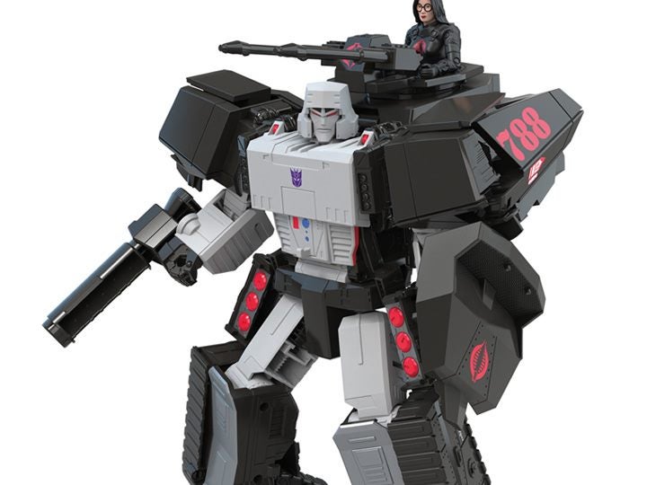 Transformers Generations: G.I. Joe Mash-Up, Megatron H.I.S.S. Tank & Baroness Carousel 7