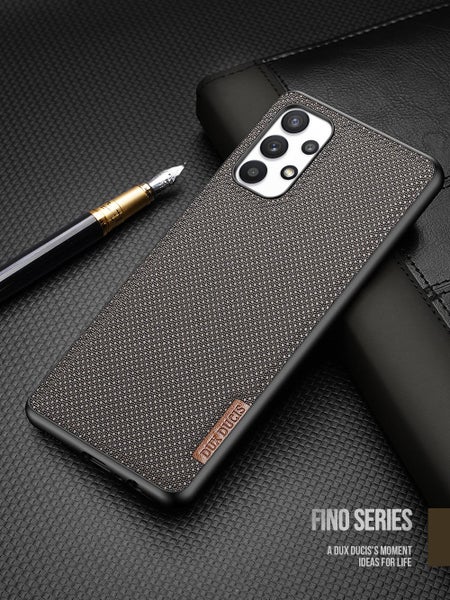 DUX DUCIS Samsung A32 5G / M32 5G PU Leather Case TPU Cover Carousel 20