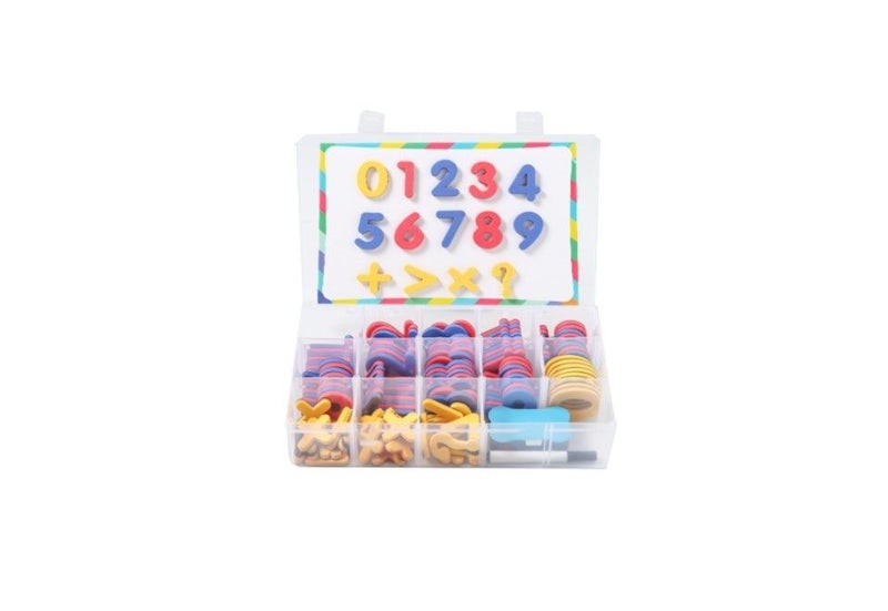 PTN 112pcs Magnetic Numbers Foam Symbol 123 +- Fridge Magnets Carousel 1