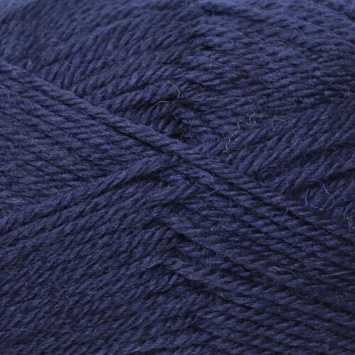 Broadway Yarns Purely Wool 8ply 917 Navy Carousel 2