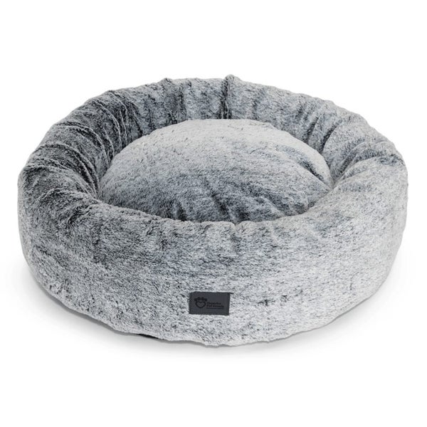 Superior Pet Goods 80cm Harley Artic Faux Fur Pet Dog Round Nesting Sleep Bed L Carousel 1