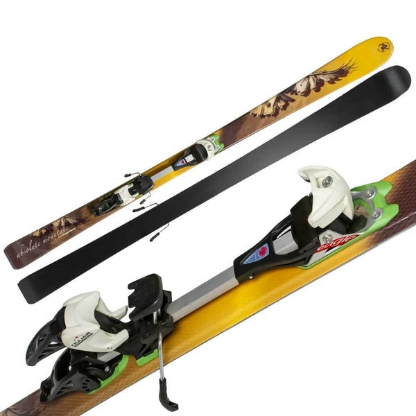 AK Absolute Mountain 157cm Touring Skis & Skins - WAS $999 Carousel 1