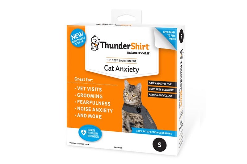 Cat Anxiety Thundershirt - Small Carousel 1