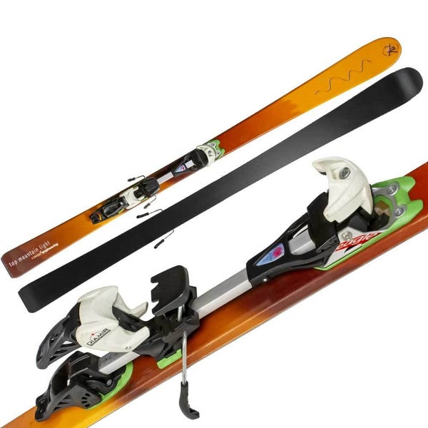 AK Top Mountain Light 158cm Touring Skis Carousel 1