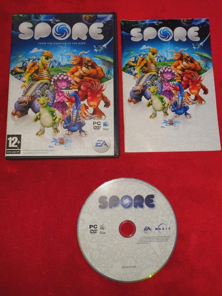 Spore - 8.8/10! PC + MAC Game FREE URBAN COURIER SALE! Carousel 1