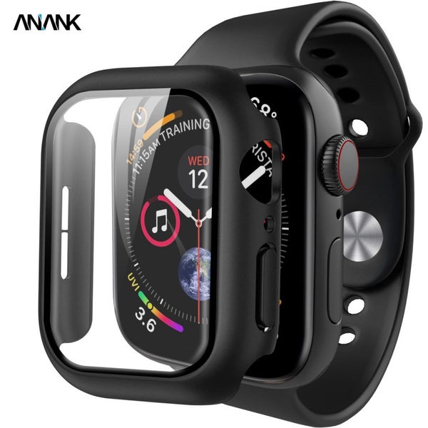 Apple Watch 44MM Screen Protector with Case, for 4,5,6, High Quality Carousel 1