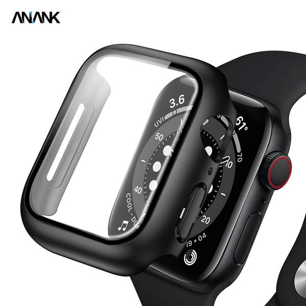 Apple Watch 44MM Screen Protector with Case, for 4,5,6, High Quality Carousel 8