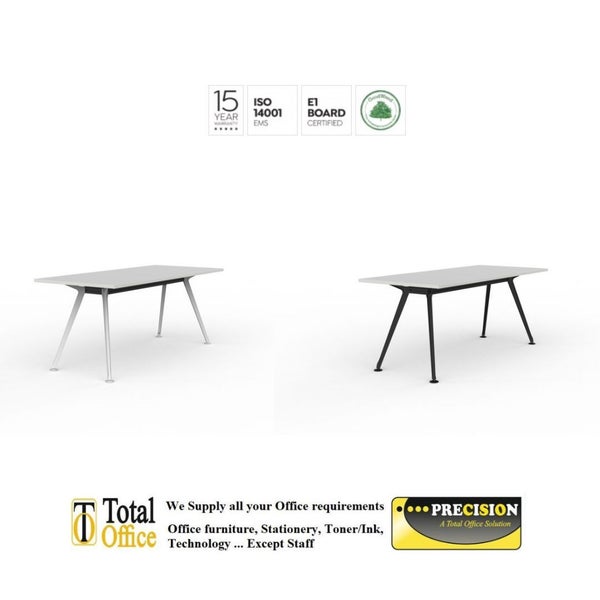 Team Boardroom Table 1800 x 800 mm Carousel 1