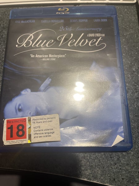 Blue Velvet Carousel 1