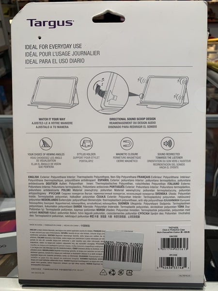 Targus Click-In iPad Pro 11" Case - Black Brand NEW Carousel 4