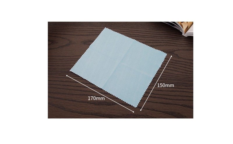 PTN 1pc 15x17cm Musical Polish Cloth Microfiber Cleaning Guitar Violin Piano Carousel 2