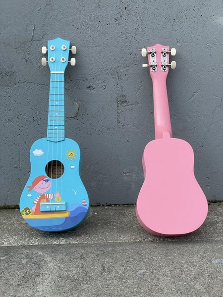 21"Student Soprano Ukulele Kids Musical Instrument Beginner Kids musical toys Carousel 2