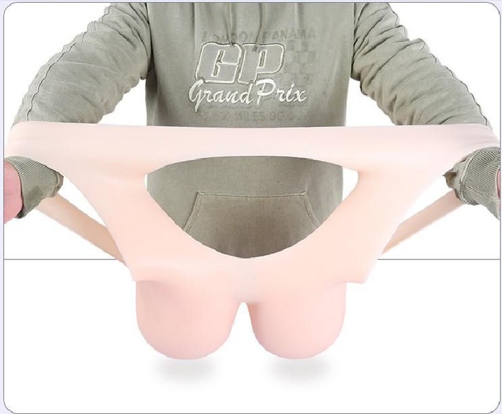100% Premium material of Liquid Silicone breast 1650 gram C cup Carousel 9