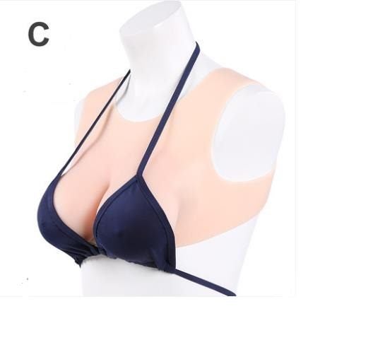 100% Premium material of Liquid Silicone breast 1650 gram C cup Carousel 1