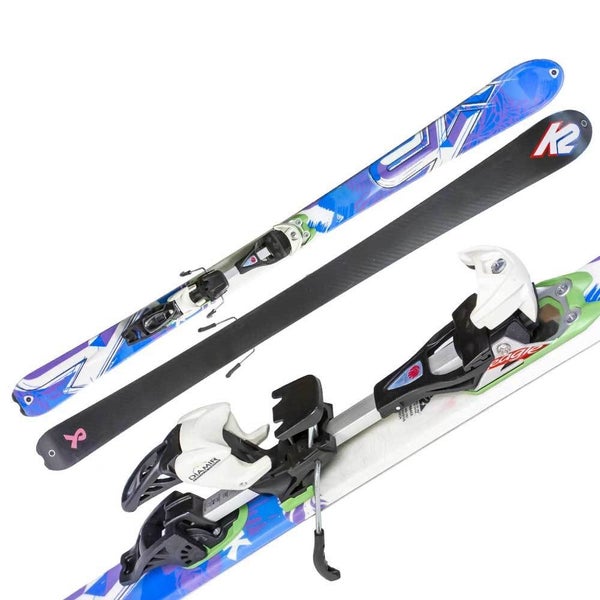 K2 She's Back 153cm Touring Skis Carousel 1