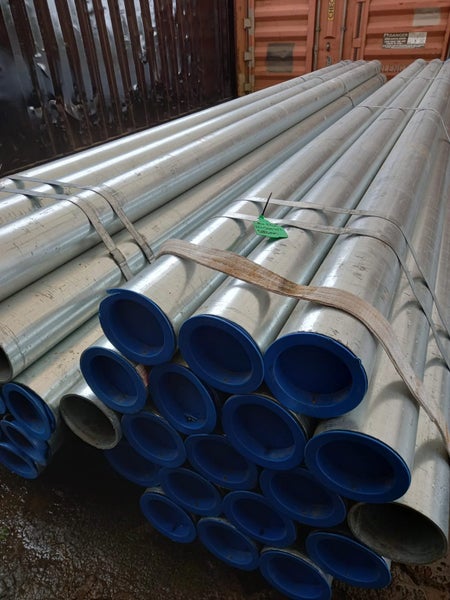 Pipe Galvanized Steel 165mm OD x 5mm WT x 5800mm Carousel 1