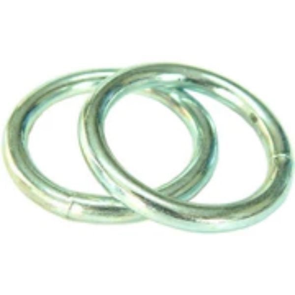 Welded Ring ZP #1717 4mm x 25mm Carousel 1