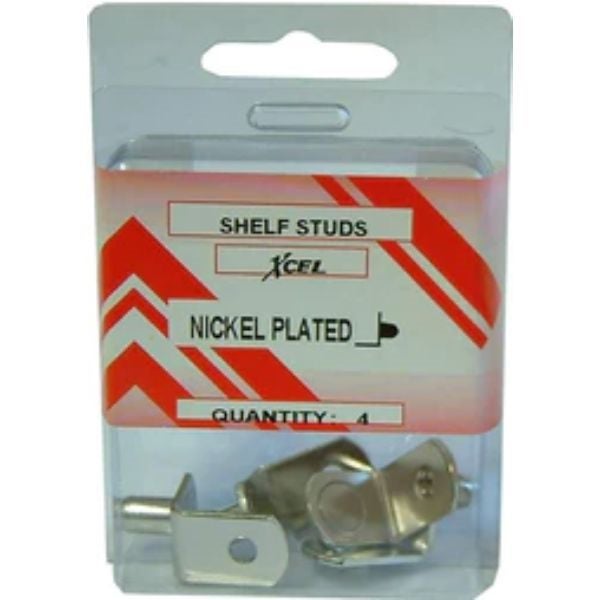 Shelf Studs - NP 4-pce 6mm Prepax Carousel 1