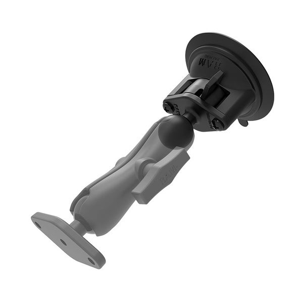 RAM-B-224-1U :: RAM Twist-Lock Suction Cup Base with Ball Carousel 2