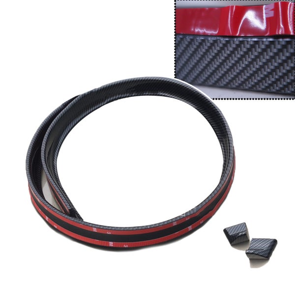 CrazyTheGod Trunk Spoiler 3.5cm Black Carbon-Fiber Carousel 1