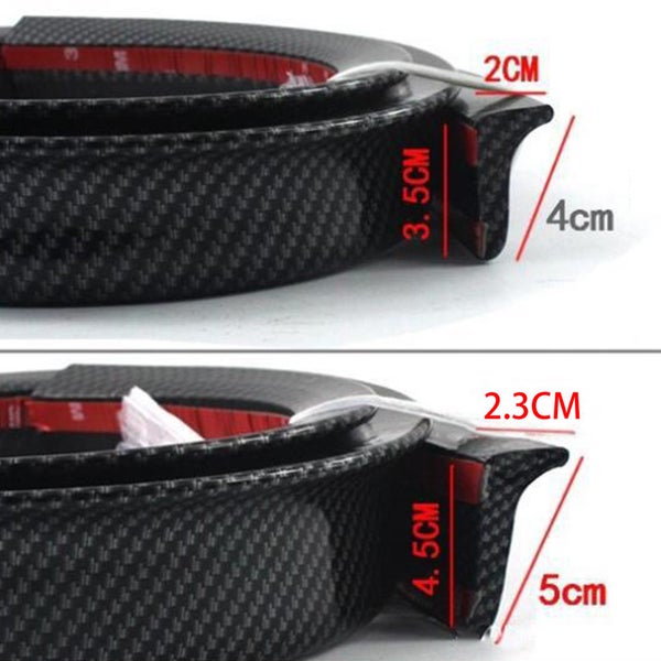 CrazyTheGod Trunk Spoiler 3.5cm Black Carbon-Fiber Carousel 2