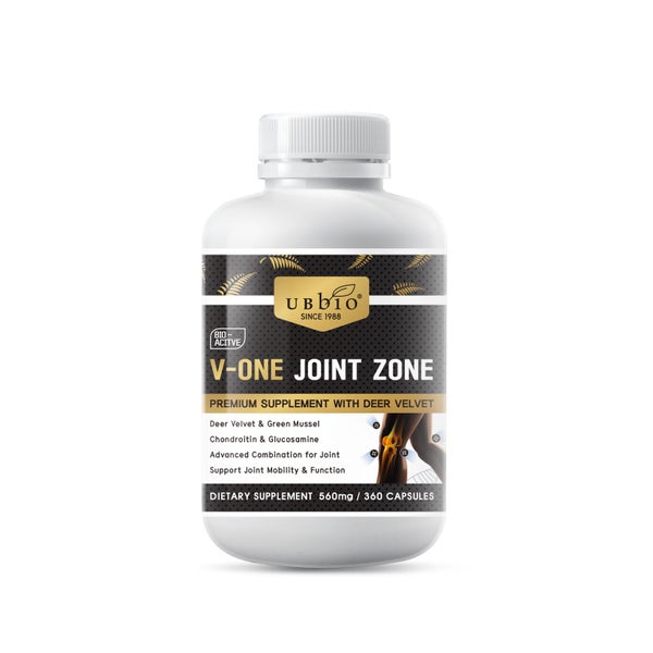 UBBIO V-ONE JOINT ZONE 360 CAP Carousel 1