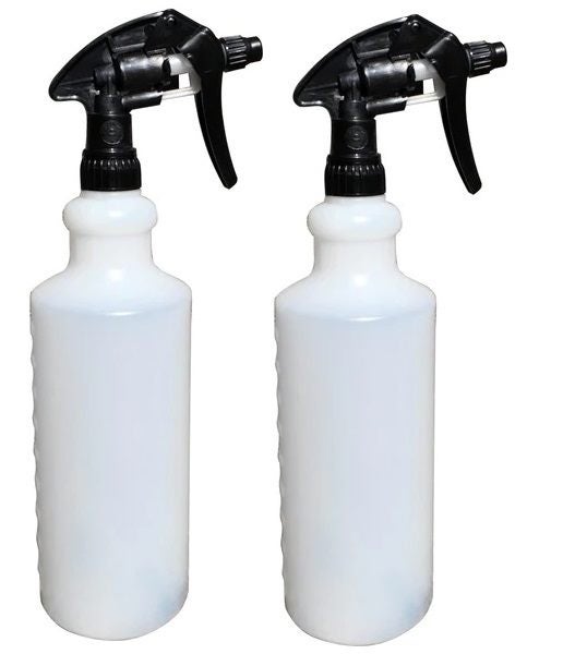 1 Litre Chemical Resistant Spray Bottle x 2 Carousel 1