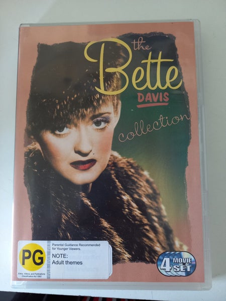 Bette Davis Collection 4 Movie Set