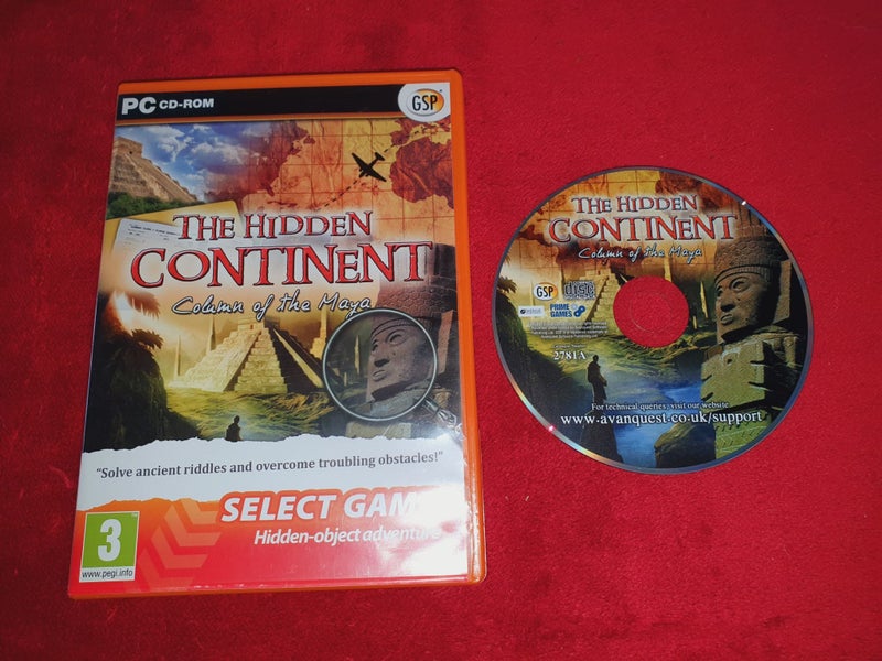 The Hidden Continent: Column of the Maya - Hidden Object PC Game Carousel 1