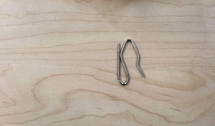 CURTAIN HOOKS 0.50 CENTS EACH Carousel 1
