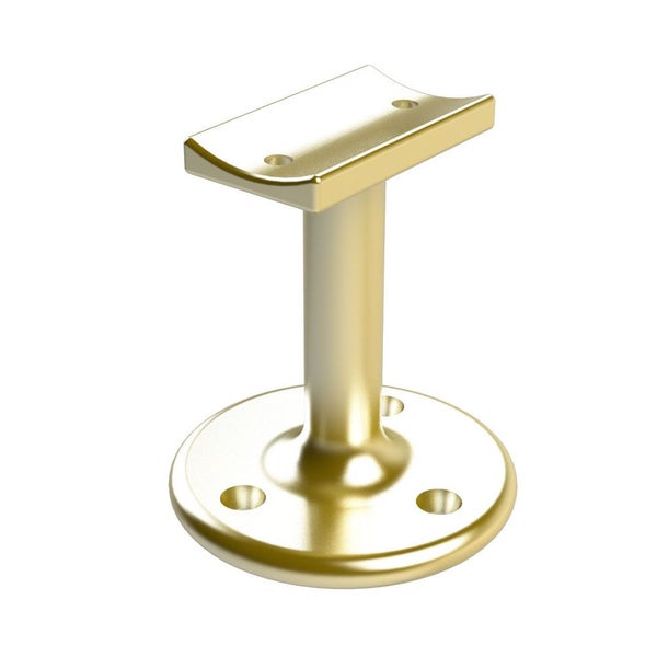 Emro 445 Straight Stair Rail Bracket Visible Fix 60mm Carousel 1