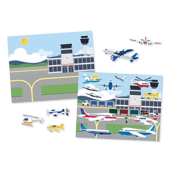 Melissa & Doug Reusable Sticker Pad (Vehicles) Carousel 1