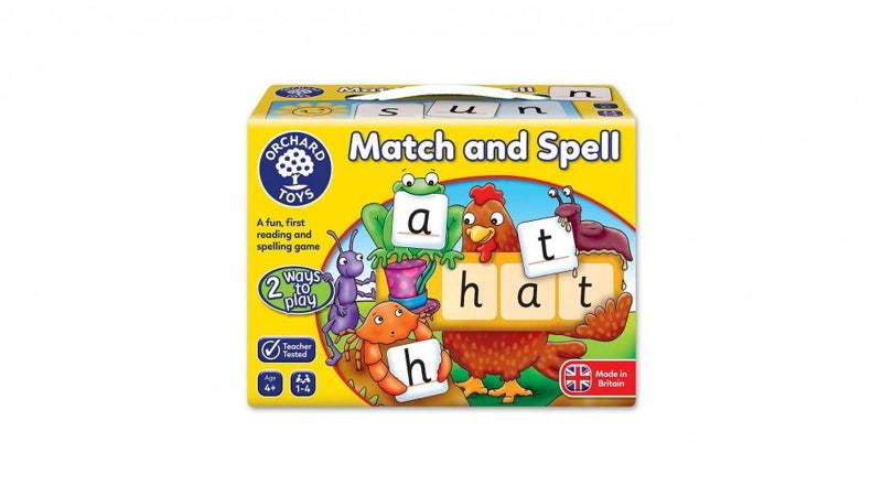 Orchard Toys Match and Spell Carousel 1