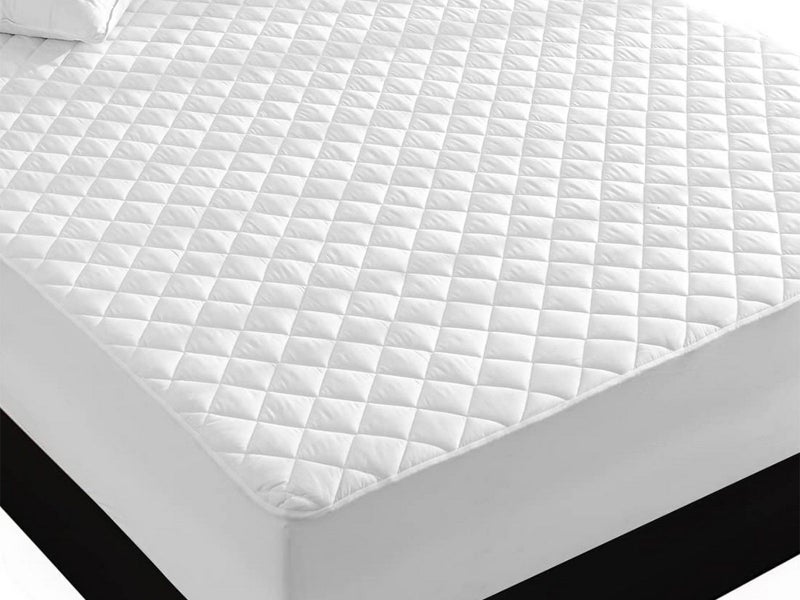 99x190cm Water Resistant Bedding Mattress Protector Cover Topper Cover Carousel 1