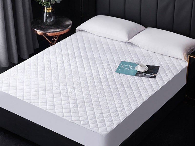 99x190cm Water Resistant Bedding Mattress Protector Cover Topper Cover Carousel 2