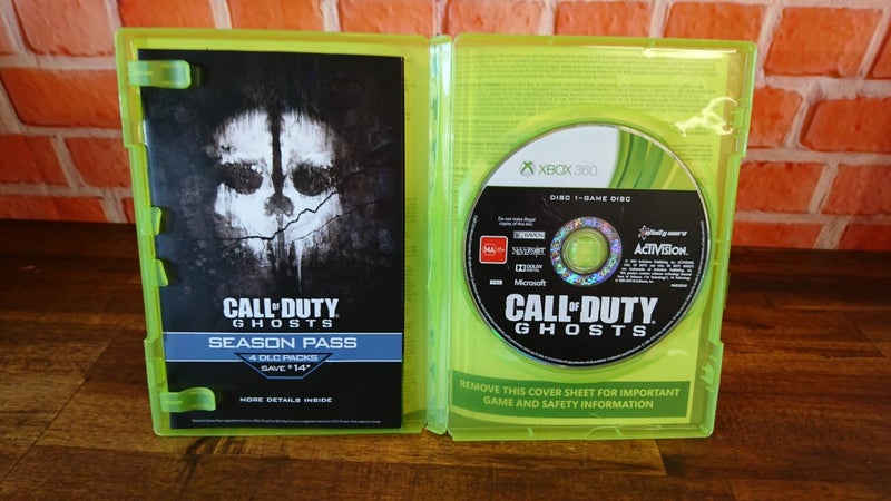 CALL OF DUTY - GHOST - XBOX 360 Carousel 2