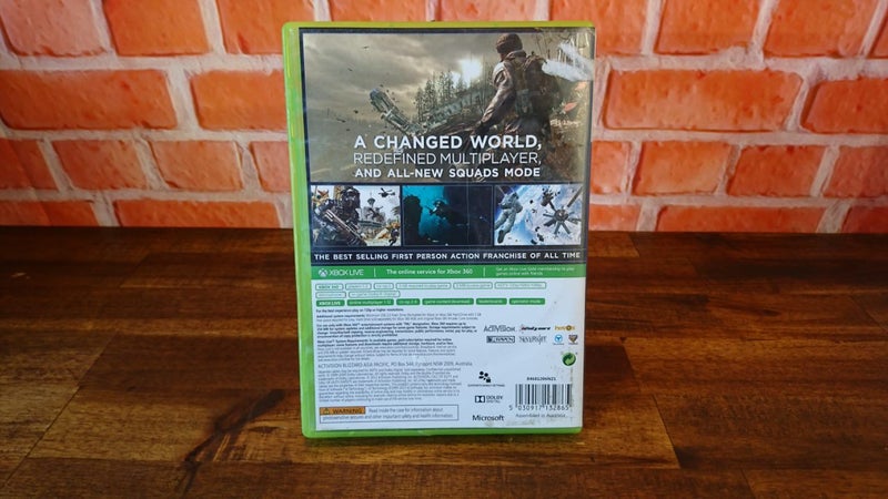 CALL OF DUTY - GHOST - XBOX 360 Carousel 4