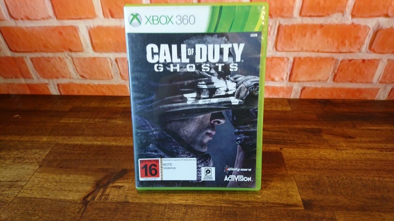 CALL OF DUTY - GHOST - XBOX 360 Carousel 1