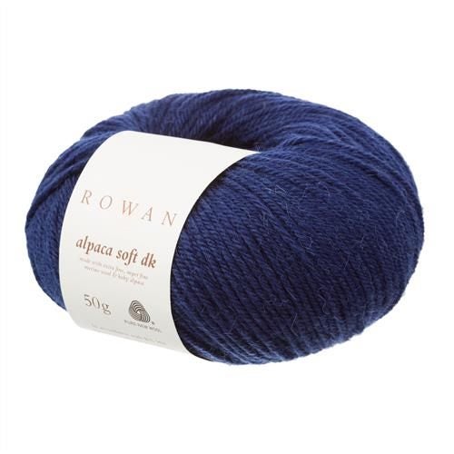 Rowan Alpaca Soft DK 212 Marine Blue Carousel 1
