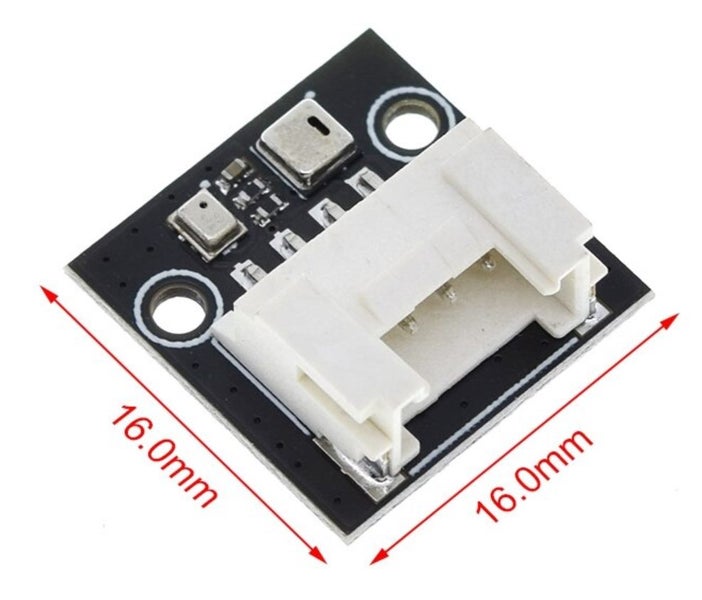 AHT20 + BMP280 High precision temperature, humidity, atmospheric pressure sensor Carousel 3