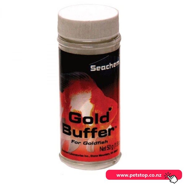 50% OFF Clearance!! Seachem Gold Buffer 50g!! Carousel 1