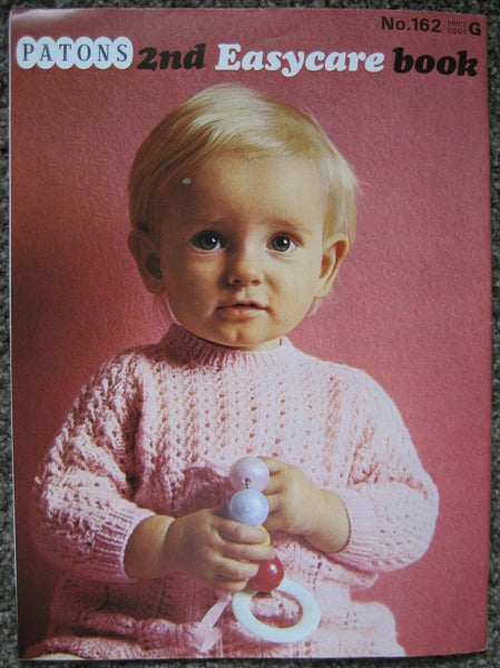 Retro PATONS BABY KNITTING and CROCHET PATTERNS Carousel 9