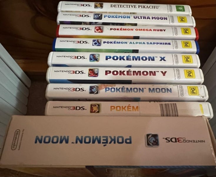 HUGE nintendo 3ds games collection will sell separate (updated) Carousel 2