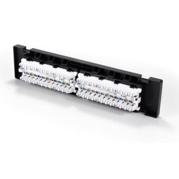 Serveredge 12 Port Cat6 Surface Mount Patch Panel Utp Carousel 3