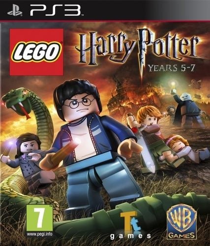 PS3 - LEGO Harry Potter: Years 5-7 (PS3 Essentials) Carousel 2