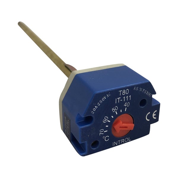 Hot Water Cylinder 11" Stem Thermostat for Domestic Units Carousel 1