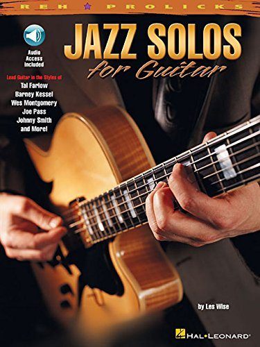 Jazz Solos for Guitar Carousel 1