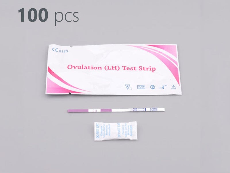 100 X Ovulation (LH) Test Strips Carousel 1